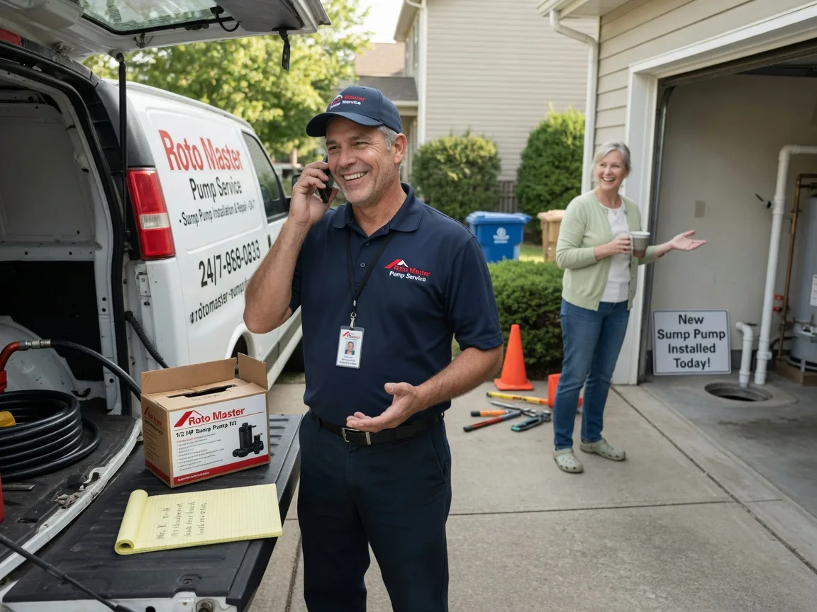Sump Pump Installation Searsport, ME FAQs